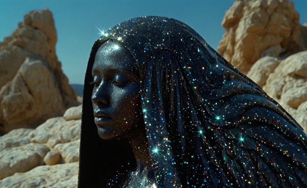 Default_masterpiece_of_a_woman_dressed_as_an_angel_hiding_the_0