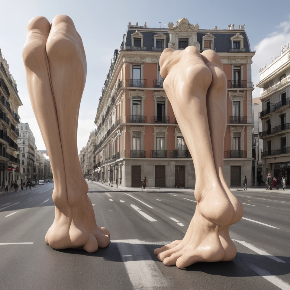 Default_I_want_you_to_imagine_a_giant_house_with_human_legs_ru_0
