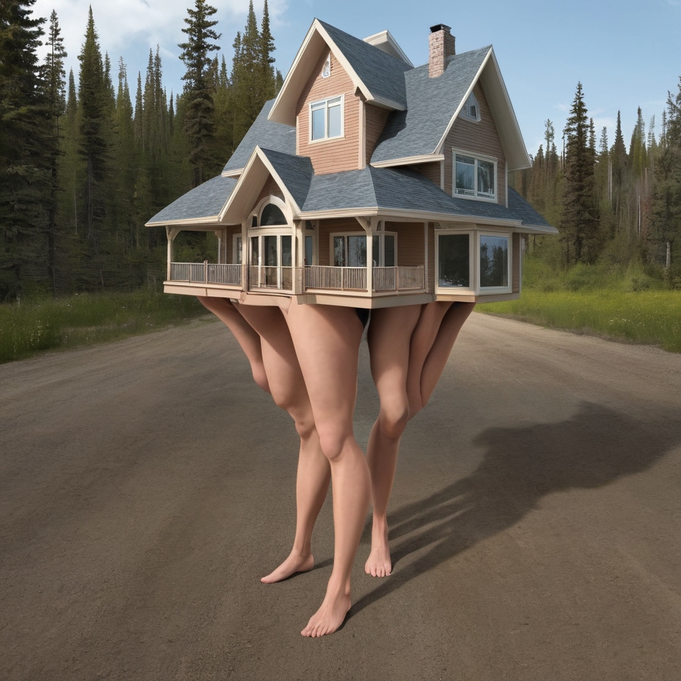 Default_I_want_you_to_imagine_a_giant_house_with_human_legs_ru_2